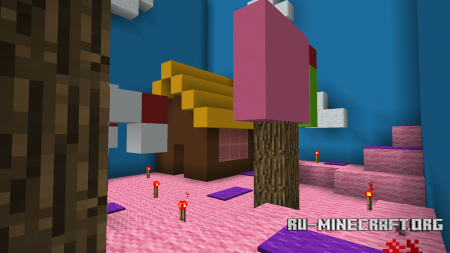 Скачать Chunk Sized Find The Button для Minecraft