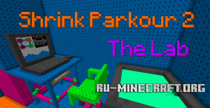 Скачать Shrink Parkour 2 для Minecraft Скачать Shrink Parkour 2 для Minecraft