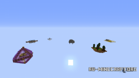 Скачать Chunk Survival для Minecraft