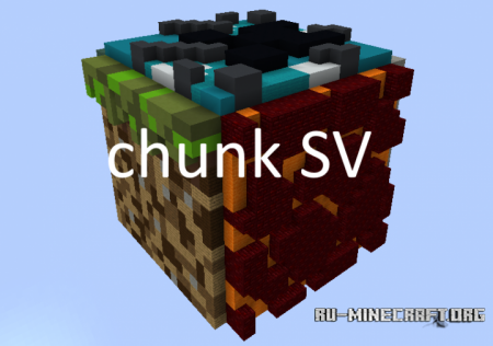 Скачать Chunk Survival для Minecraft