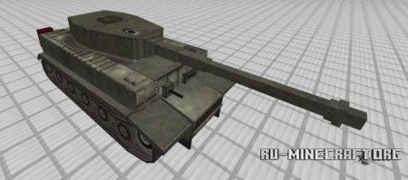 Скачать War Tank для Minecraft PE 1.1