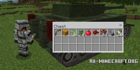 Скачать War Tank для Minecraft PE 1.1