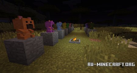  Potion Bears  Minecraft 1.12