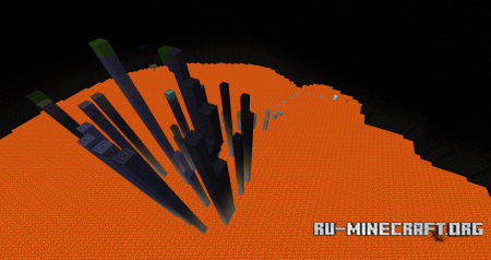  Volcano Valley  Minecraft