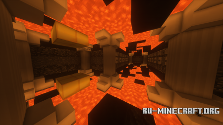 ������� Scorched ��� Minecraft