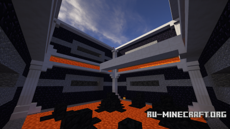 ������� Scorched ��� Minecraft