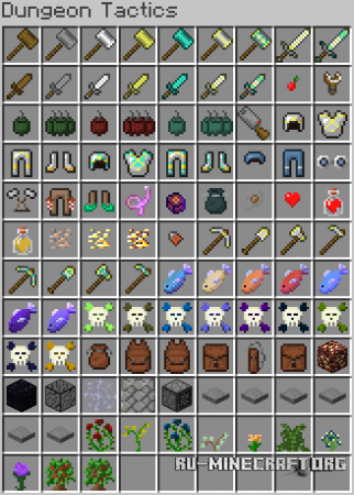  Dungeon Tactics  Minecraft 1.12
