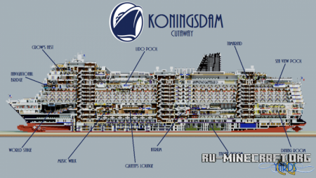 ������� Koningsdam ��� Minecraft