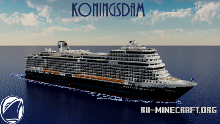 ������� Koningsdam ��� Minecraft