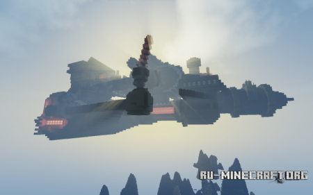 ������� Vanquisher, the Spaceship ��� Minecraft