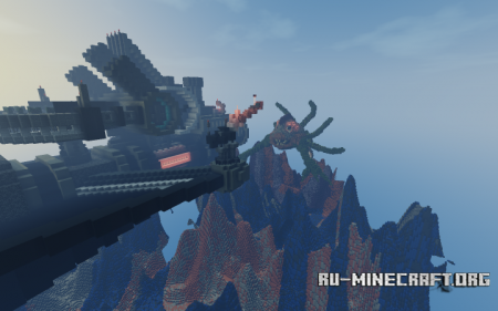 ������� Vanquisher, the Spaceship ��� Minecraft
