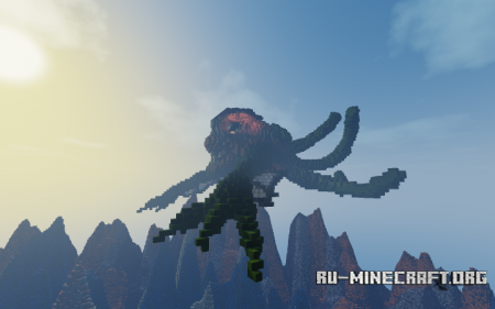 ������� Vanquisher, the Spaceship ��� Minecraft