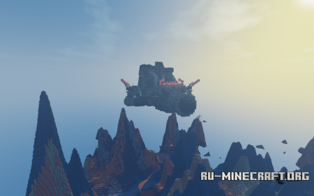 ������� Vanquisher, the Spaceship ��� Minecraft