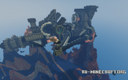 ������� Vanquisher, the Spaceship ��� Minecraft
