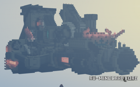 ������� Vanquisher, the Spaceship ��� Minecraft