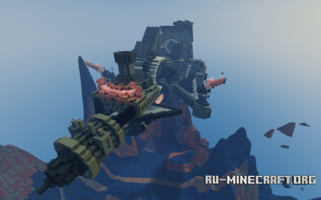 ������� Vanquisher, the Spaceship ��� Minecraft
