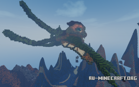 ������� Vanquisher, the Spaceship ��� Minecraft