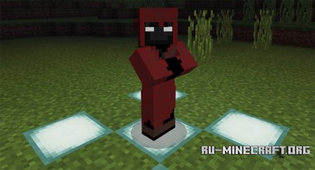 Скачать Entity 404 Boss для Minecraft PE 1.1