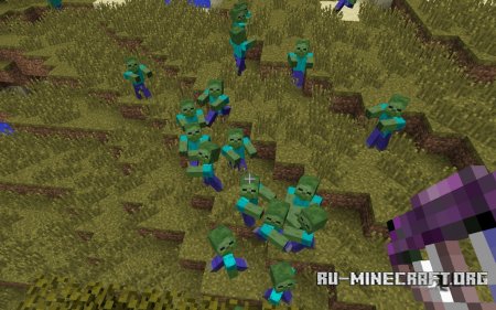  CrackedZombie  Minecraft 1.12