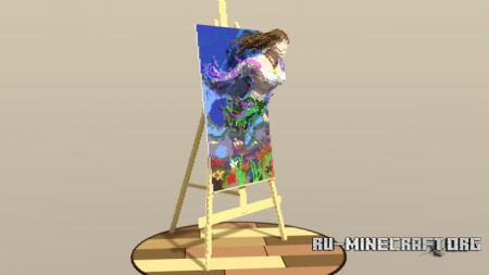 ������� Painted ��� Minecraft