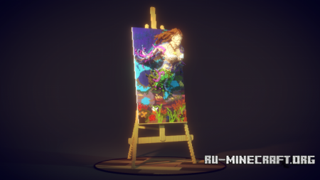 ������� Painted ��� Minecraft
