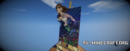 ������� Painted ��� Minecraft