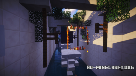 ������� Timestop Parkour ��� Minecraft
