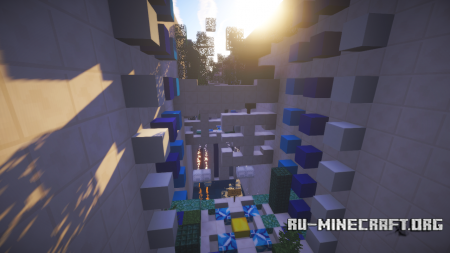 ������� Timestop Parkour ��� Minecraft