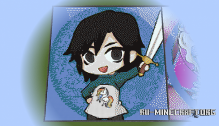  4 Brothers Pixel Art  Minecraft