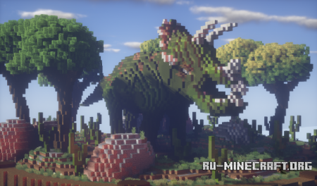 ������� Tricera ��� Minecraft