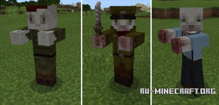 Скачать DayZ для Minecraft PE 1.1
