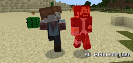 Скачать DayZ для Minecraft PE 1.1