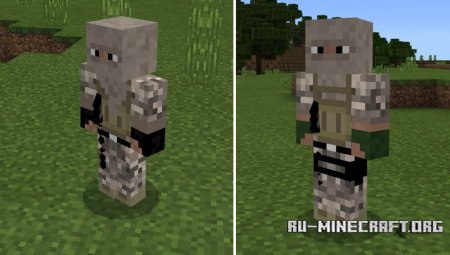 Скачать DayZ для Minecraft PE 1.1