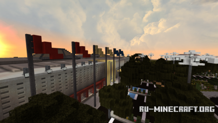 ������� Plains Run ��� Minecraft