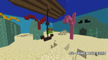 ������� Captain Seagull's Buttons 5 ��� Minecraft