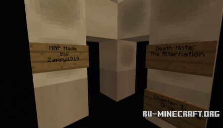 ������� Death Note The Alternation ��� Minecraft