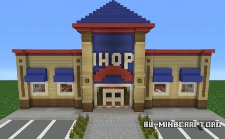 ������� The Big Village ��� Minecraft