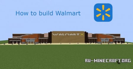 ������� The Big Village ��� Minecraft