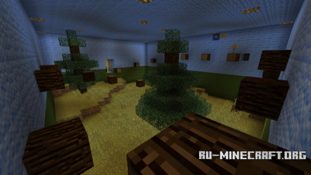 ������� BiomeJumper v1.6 ��� Minecraft