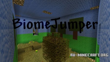 ������� BiomeJumper v1.6 ��� Minecraft