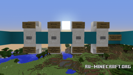 ������� Border Wars 3. Vanilla Survival ��� Minecraft