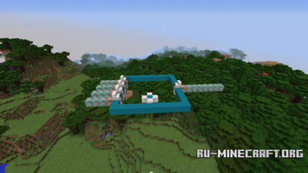 ������� Border Wars 3. Vanilla Survival ��� Minecraft