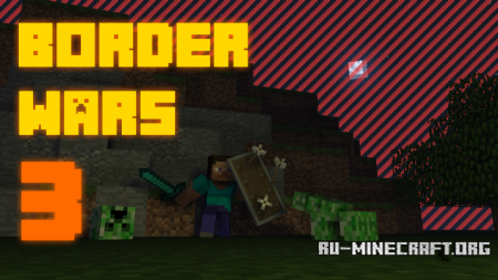 ������� Border Wars 3. Vanilla Survival ��� Minecraft