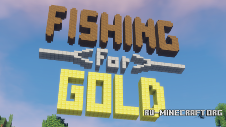 ������� Fishing For Gold (Remastered) ��� Minecraft