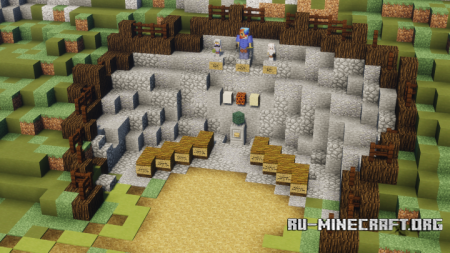 ������� Fishing For Gold (Remastered) ��� Minecraft