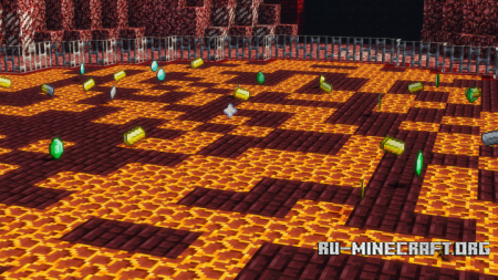 ������� Fishing For Gold (Remastered) ��� Minecraft