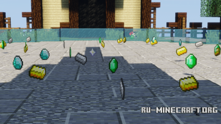 ������� Fishing For Gold (Remastered) ��� Minecraft