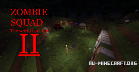  Zombie Squad 2  Minecraft