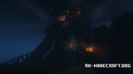 ������� Mountain House 2 ��� Minecraft