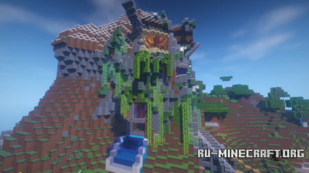 ������� Mountain House 2 ��� Minecraft
